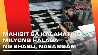 Mahigit sa kalahating milyong halaga ng shabu, nasamsam