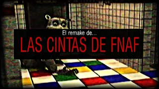 ¿Qué ocultan estás cintas VHS?...[FNAF VHS REMAKE]