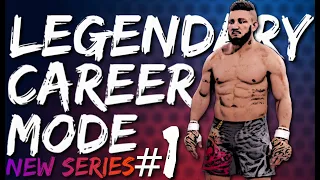 #1 Heavyweight/Wrestler The Cuban King - UFC 4 Legendary Career Mode