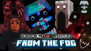 "FromTheFog11: THE SILENCE ft. Meat Dwelller & Evolved.jar" MCPE ADDON ||Mod Showcase|| Horror Story