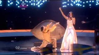 *Eurovision 2010* *Semi Final 2* *02 Armenia* *Eva Rivas* *Apricot Stone* 16:9 HQ