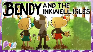 Bendy and the Inkwell Isles - COMPLETO - Comic dub español (BATIM/Cuphead)