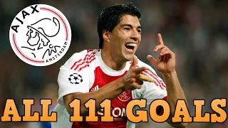 Luis Suarez - All 111 Goals for Ajax - 2007-2011