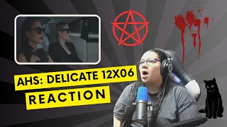 American Horror Story: Delicate 12x06 "Opening Night" REACTION & REVIEW S12E06 | JuliDG