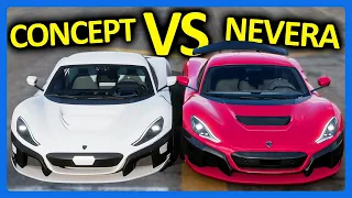 Forza Horizon 5 : Is The Rimac Nevera Better Than The Rimac Concept Two?!?