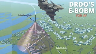 DRDO's Air Launch EMP-weapon System