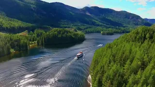 Telemarkskanalen, Kviteseid, Norge, Norway.