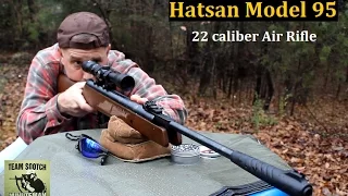 Hatsan Model 95 22 Caliber Air Rifle for SHTF