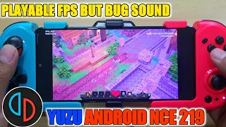 Minecraft Dungeons Yuzu Android 219 NCE Update Game Test