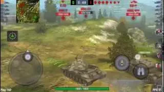 World of tanks blitz Ep 8: is7 gameplay!