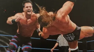 Chris Benoit vs Triple H