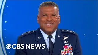 First Black Air Force Academy Superintendent says lack of diversity "will weaken us"