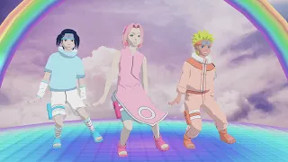 Viva La Happy | Team 7, Team 8, Team 10, Team Guy | Naruto MMD