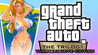 Стрим: GTA The Trilogy - The Definitive Edition PC Remastered (Vice City) #18 Mehaniq Gaming