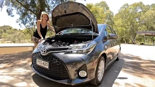 2015 Toyota Yaris ZR - Review