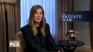 Getting the Story Behind 'A Private War' | Celebrity Page