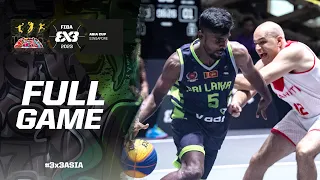 Tahiti vs Sri Lanka | Men | Full Game | FIBA 3x3 Asia Cup 2023 | 3x3 Basketball