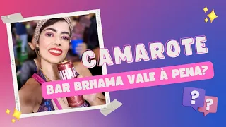 Vale à pena ir ao Camarote Bar Brahma? | #Carnaval #SambodromoAnhembi