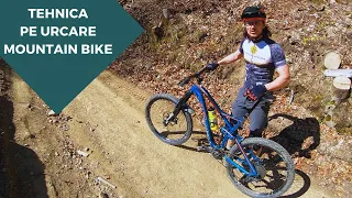 Tehnica pe urcare mountain bike