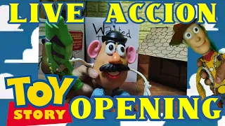 toy story 1 opening live acción