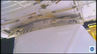 Capture Confirmed! SpaceX Dragon is Now Berthed to Space Station | Video