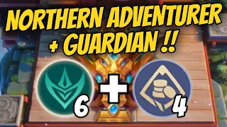 EASY PUSH RANK COMBO !! SUSTAIN + GOLD & ATTACK SPEED !! MAGIC CHESS MOBILE LEGENDS