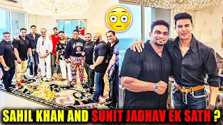 SAHIL KHAN AND SUNIT JADHAV EK SATH ? + SOMETHING BIG IS COMING ?