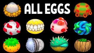All Eggs - Magical Monsters (Sounds and Animations)
