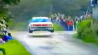 Rally Limone Piemonte 1988: il dosso di Festiona