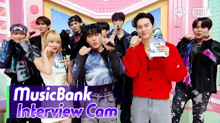 (ENG)[MusicBank Interview Cam] 에이티즈 (ATEEZ Interview)l @MusicBank KBS 231201