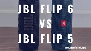 JBL Flip 5 vs JBL Flip 6