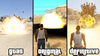 DEFINITIVE EDITION EXPLOSIONS BETTER THAN GTA 5?