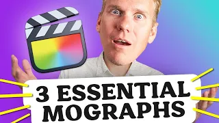 How to Create Motion Graphics in Final Cut Pro