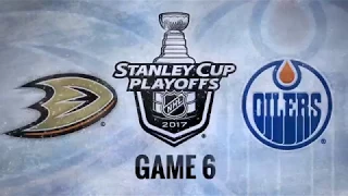 Ducks 1, Oilers 7 • Playoff Recap R2 GM6 • May 07, 2017 (HD)
