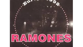 Ramones  Live Rolling Stone, Milan, Italy 16/03/1992 (FULL SHOW)