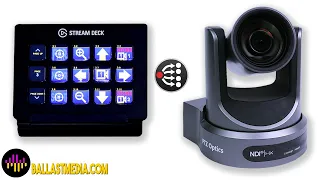 Stream Deck and PTZOptics Camera Control