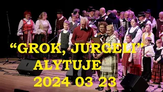 "Grok, Jurgeli" Alytuje. 8 kapelijų varžytuvės. 24 03 23