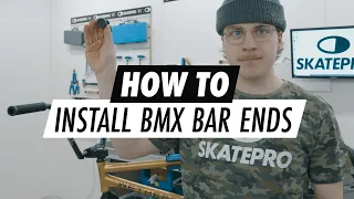 How to Install BMX Bar Ends | SkatePro