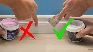 The Best Way To Fill Nail Holes In Trim(you were doing it wrong)