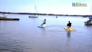 itBikes Water Bikes  - Water Bike Navigation and Maneuvering