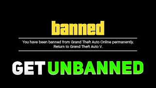 How to Unban your GTA 5 Online Account (100% Working)