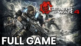 Gears of War 4 - Full Game Walkthrough (No Commentary Longplay)