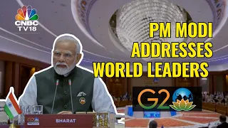 LIVE: PM Modi's Inaugural Address At The G20 Summit | G20 Leaders' Summit | CNBC TV18 | N18L