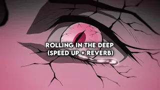 Nightcore - rolling in the deep (speed up + reverb)