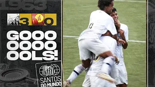 SANTOS 3 x 0 JABAQUARA | GOLS | PAULISTA SUB-17 (15/04/23)