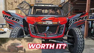 Speed UTV #66 Is Here!! We Take It For a Rip in the Dirt and Sand Dunes.