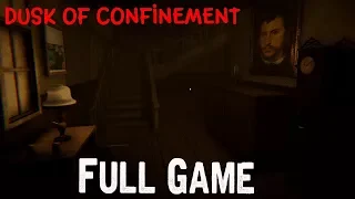 Dusk Of Confinement Full Game & Ending Gameplay Playthrough (No Commentary)