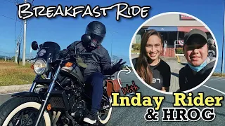 MEET AND GREET WITH INDAY RIDER | HROG | CLARK, PAMPANGA | HONDA REBEL 500