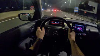 Citroen C4 Cactus Night | 4K POV Test Drive #362 Joe Black