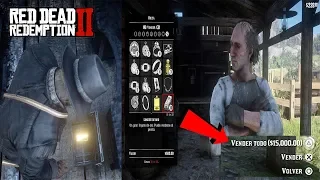 Red Dead Redemption 2 - Lingotes de ORO ilimitados - Glitch de dinero fácil $100,000 en 30mnts